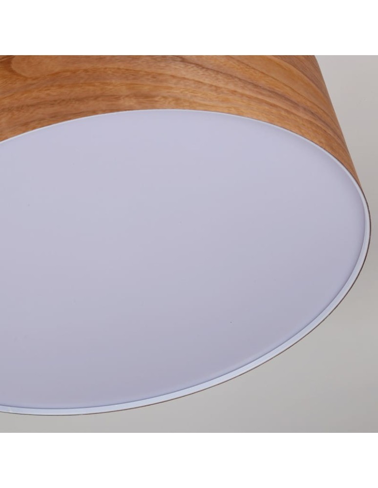 Ceiling lamps - Abruzzo Round Wooden Plafond Ø45cm Bosco ABR-PLO-DE-3XE27 - product kolory-swiatla.pl 8