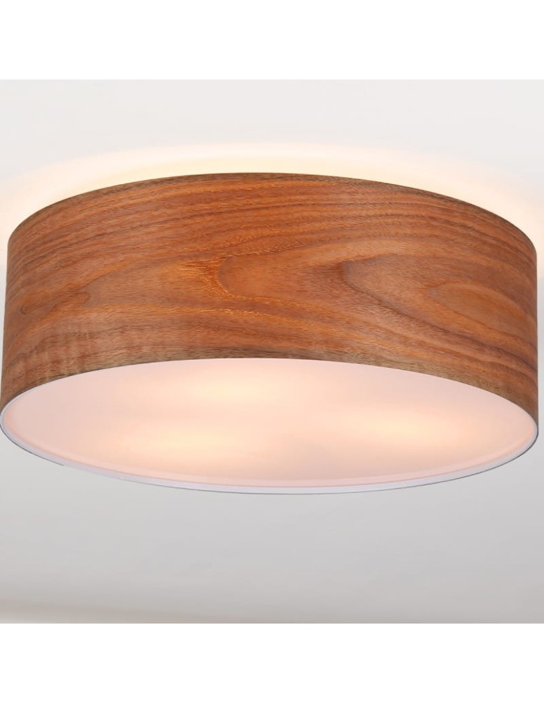 Ceiling lamps - Abruzzo Round Wooden Plafond Ø45cm Bosco ABR-PLO-DE-3XE27 - product kolory-swiatla.pl 10