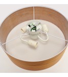 Ceiling lamps - Abruzzo Round Wooden Plafond Ø45cm Bosco ABR-PLO-DE-3XE27 - product 11