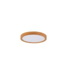 Ceiling lamps - Abruzzo Plafon Round Wooden CCT 3000-6000K LED 18W 23cm Maze ABR-PLO-OCED-18W - product 1