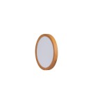 Ceiling lamps - Abruzzo Plafon Round Wooden CCT 3000-6000K LED 18W 23cm Maze ABR-PLO-OCED-18W - product 3