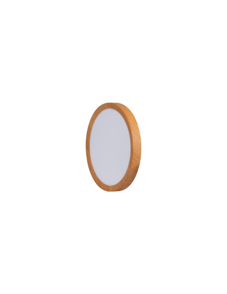 Ceiling lamps - Abruzzo Plafon Round Wooden CCT 3000-6000K LED 18W 23cm Maze ABR-PLO-OCED-18W - product kolory-swiatla.pl 3