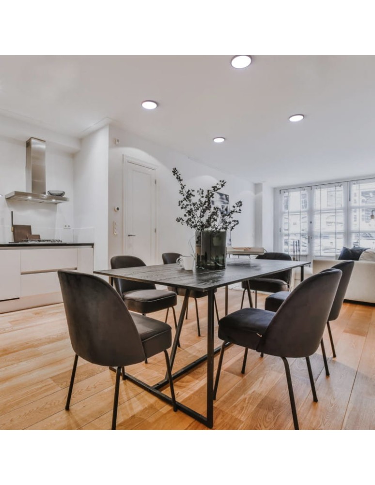 Abruzzo Plafon Okrągły Drewniany CCT 3000-6000K LED 18W 23cm Maze ABR-PLO-OCED-18W Abruzzo Plafon Okrągły Drewniany CCT 3000-6000K LED 18W 23cm Maze ABR-PLO-OCED-18W