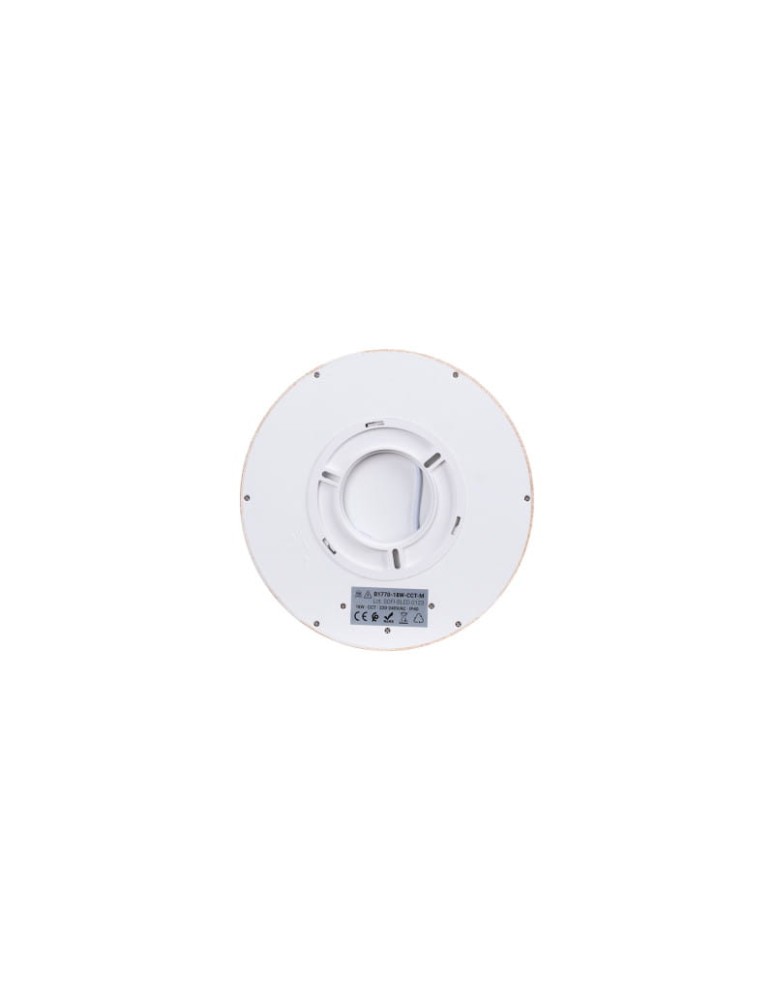 Ceiling lamps - Abruzzo Plafon Round Wooden CCT 3000-6000K LED 18W 23cm Maze ABR-PLO-OCED-18W - product kolory-swiatla.pl 8