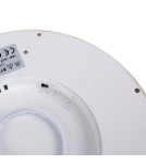 Abruzzo Plafon Okrągły Drewniany CCT 3000-6000K LED 18W 23cm Maze ABR-PLO-OCED-18W Abruzzo Plafon Okrągły Drewniany CCT 3000-6000K LED 18W 23cm Maze ABR-PLO-OCED-18W