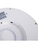 Abruzzo Plafon Okrągły Drewniany CCT 3000-6000K LED 24W 30cm Maze ABR-PLO-OCED-24W Abruzzo Plafon Okrągły Drewniany CCT 3000-6000K LED 24W 30cm Maze ABR-PLO-OCED-24W