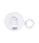 Abruzzo Plafon Okrągły Drewniany CCT 3000-6000K LED 24W 30cm Maze ABR-PLO-OCED-24W Abruzzo Plafon Okrągły Drewniany CCT 3000-6000K LED 24W 30cm Maze ABR-PLO-OCED-24W