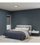 Ceiling lamps - Abruzzo Plafon Round Wooden CCT 3000-6000K LED 24W 30cm Maze ABR-PLO-OCED-24W - product 10