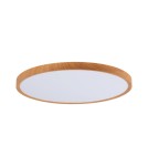 Ceiling lamps - Abruzzo Plafon Round Wooden CCT 3000-6000K LED 40W 50cm Maze ABR-PLO-OCED-40W - product 1