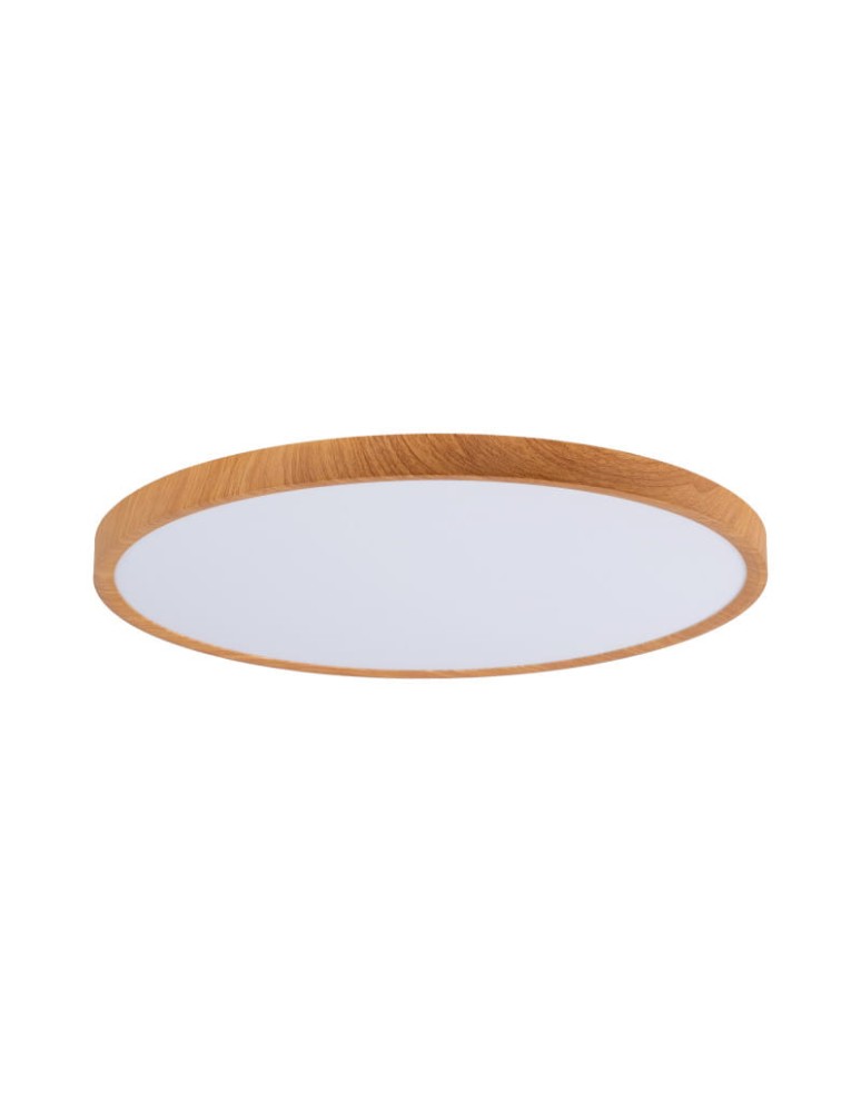 Ceiling lamps - Abruzzo Plafon Round Wooden CCT 3000-6000K LED 40W 50cm Maze ABR-PLO-OCED-40W - product kolory-swiatla.pl 1