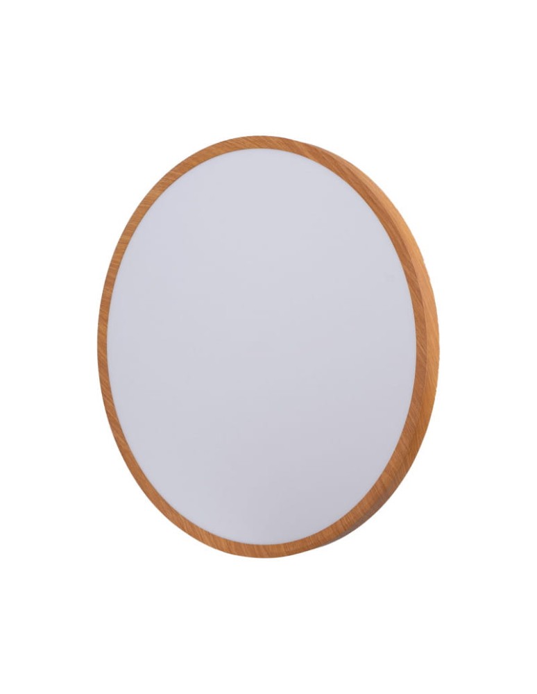 Ceiling lamps - Abruzzo Plafon Round Wooden CCT 3000-6000K LED 40W 50cm Maze ABR-PLO-OCED-40W - product kolory-swiatla.pl 3