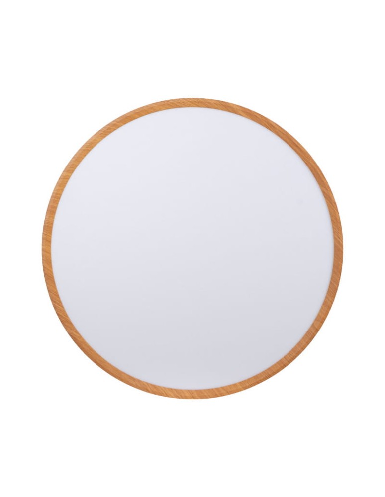 Ceiling lamps - Abruzzo Plafon Round Wooden CCT 3000-6000K LED 40W 50cm Maze ABR-PLO-OCED-40W - product kolory-swiatla.pl 4