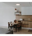 Ceiling lamps - Abruzzo Plafon Round Wooden CCT 3000-6000K LED 40W 50cm Maze ABR-PLO-OCED-40W - product 8