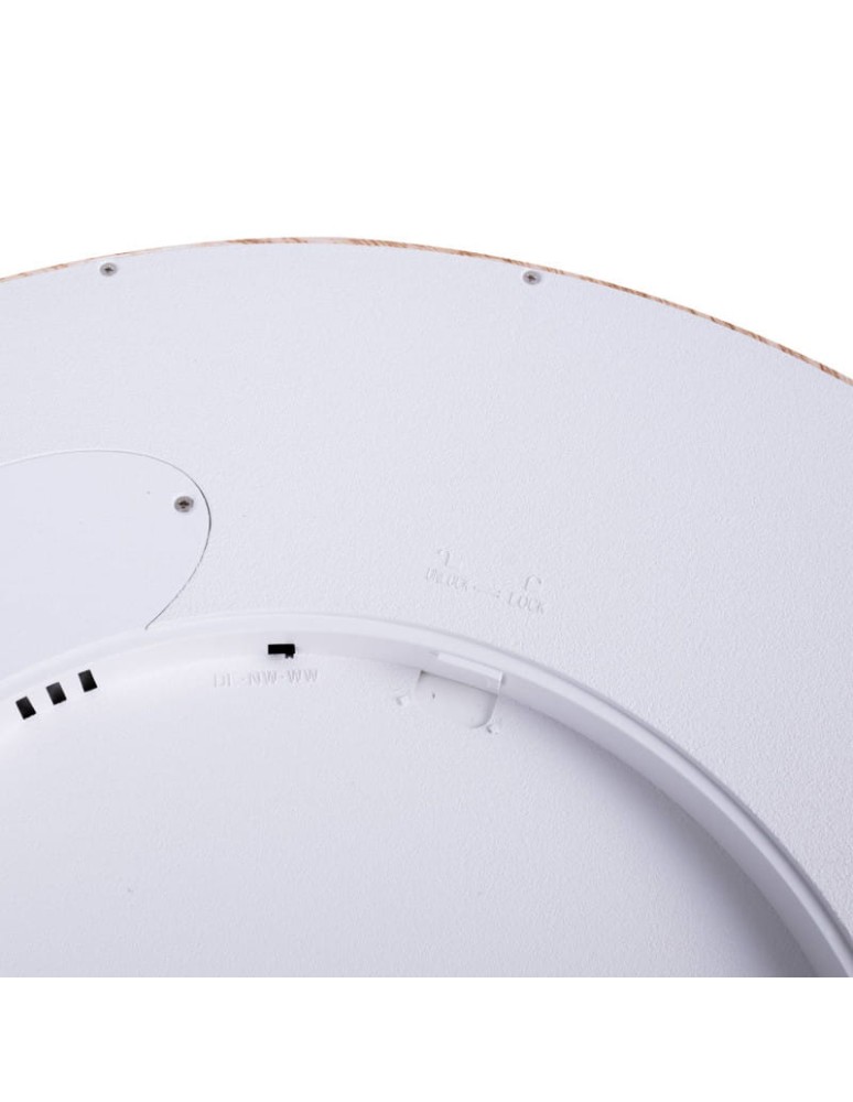 Ceiling lamps - Abruzzo Plafon Round Wooden CCT 3000-6000K LED 40W 50cm Maze ABR-PLO-OCED-40W - product kolory-swiatla.pl 10