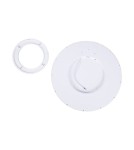 Abruzzo Plafon Okrągły Drewniany CCT 3000-6000K LED 40W 50cm Maze ABR-PLO-OCED-40W Abruzzo Plafon Okrągły Drewniany CCT 3000-6000K LED 40W 50cm Maze ABR-PLO-OCED-40W