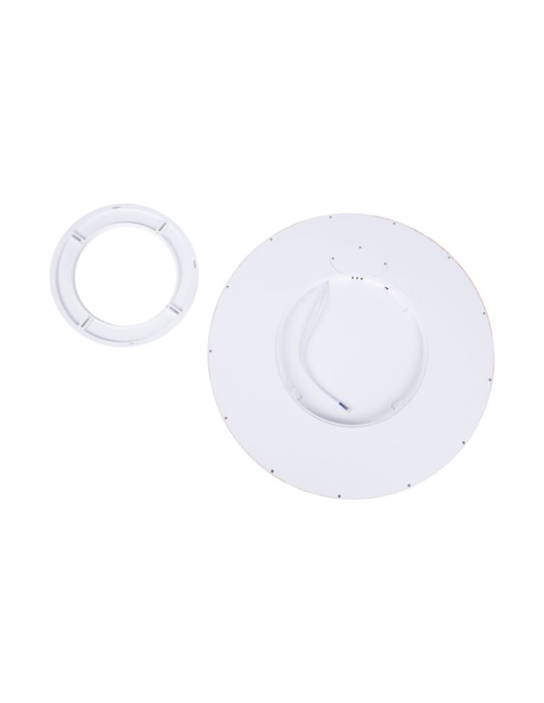 Abruzzo Plafon Okrągły Drewniany CCT 3000-6000K LED 40W 50cm Maze ABR-PLO-OCED-40W Abruzzo Plafon Okrągły Drewniany CCT 3000-6000K LED 40W 50cm Maze ABR-PLO-OCED-40W