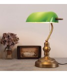 Desk lamps - Abruzzo Desk Lamp Banker Green E27 ABR-LB-BANK-G - product 4