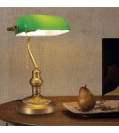 Desk lamps - Abruzzo Desk Lamp Banker Green E27 ABR-LB-BANK-G - product 5