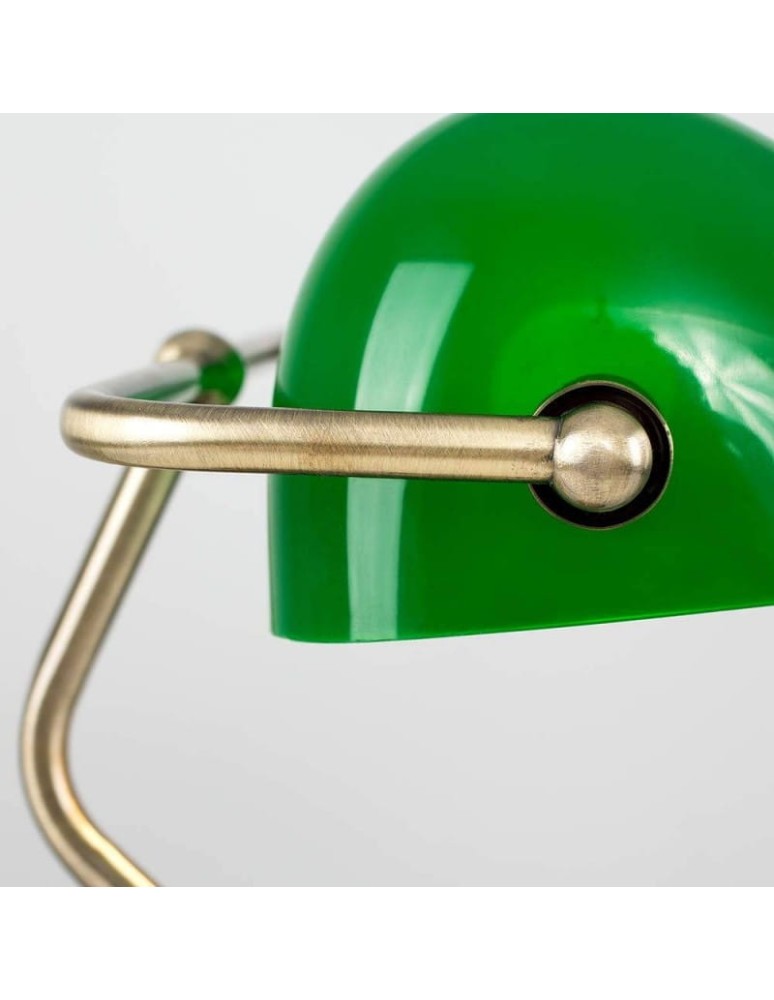 Desk lamps - Abruzzo Desk Lamp Banker Green E27 ABR-LB-BANK-G - product kolory-swiatla.pl 9