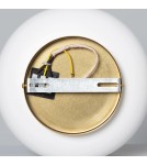 Ceiling lamps - Abruzzo Ceiling Plafond White Gold Accardi E27 MA24-ABR-PA-E27 - product 9