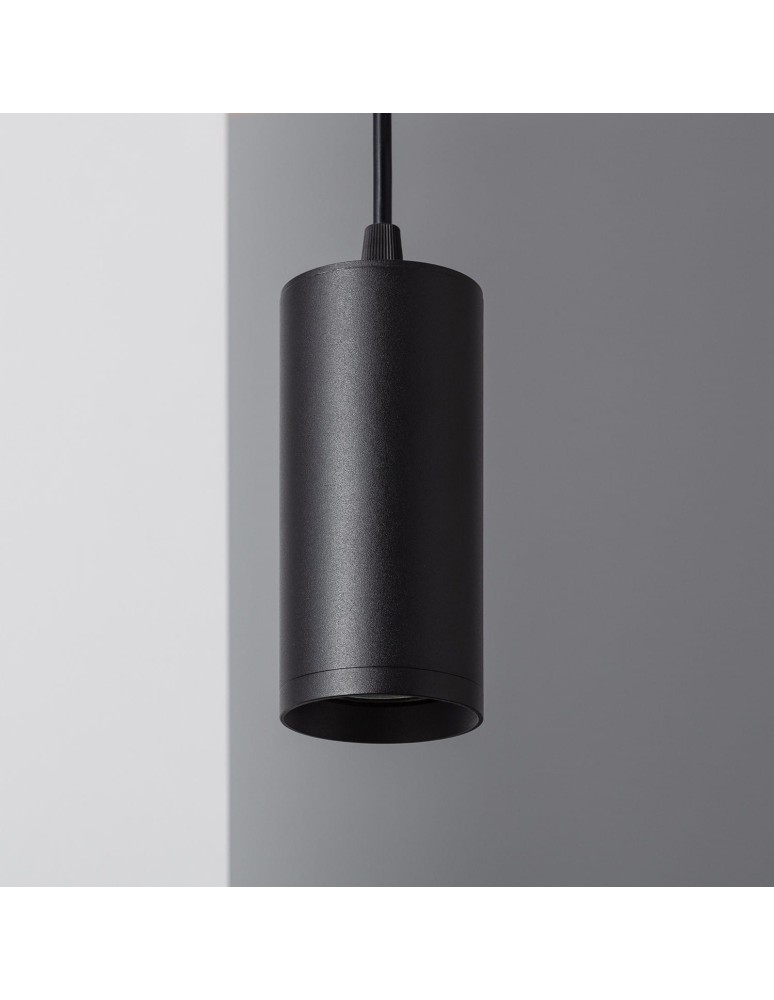 Pendant lamps - Abruzzo Pendant Lamp black GU10 tube Echo ABR-ZSC-GU10 - product kolory-swiatla.pl 2