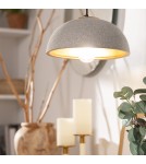 Pendant lamps - Abruzzo Ceramic Dome Pendant Lamp 30cm E27 Ciri ABR-CIRI-E27 - product 2