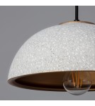 Pendant lamps - Abruzzo Ceramic Dome Pendant Lamp 30cm E27 Ciri ABR-CIRI-E27 - product 3