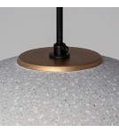 Pendant lamps - Abruzzo Ceramic Dome Pendant Lamp 30cm E27 Ciri ABR-CIRI-E27 - product 4