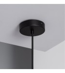 Pendant lamps - Abruzzo Ceramic Dome Pendant Lamp 30cm E27 Ciri ABR-CIRI-E27 - product 5