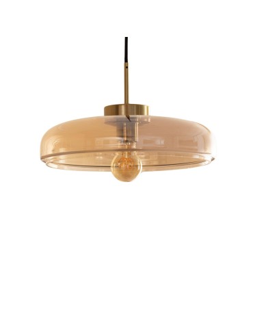 Abruzzo Honey Glass Pendant Lamp 35cm E27 Artel ABR-SLWA-E27