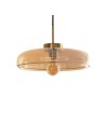 View Abruzzo Honey Glass Pendant Lamp 35cm E27 Artel ABR-SLWA-E27
