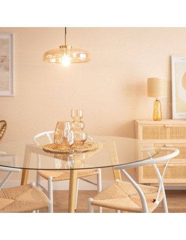 Abruzzo Honey Glass Pendant Lamp 35cm E27 Artel ABR-SLWA-E27 - product 2