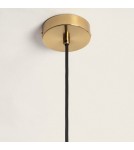 Abruzzo Lampa Wisząca Szklana Miodowa 35cm E27 Artel ABR-SLWA-E27