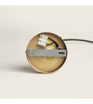 Abruzzo Lampa Wisząca Szklana Miodowa 35cm E27 Artel ABR-SLWA-E27