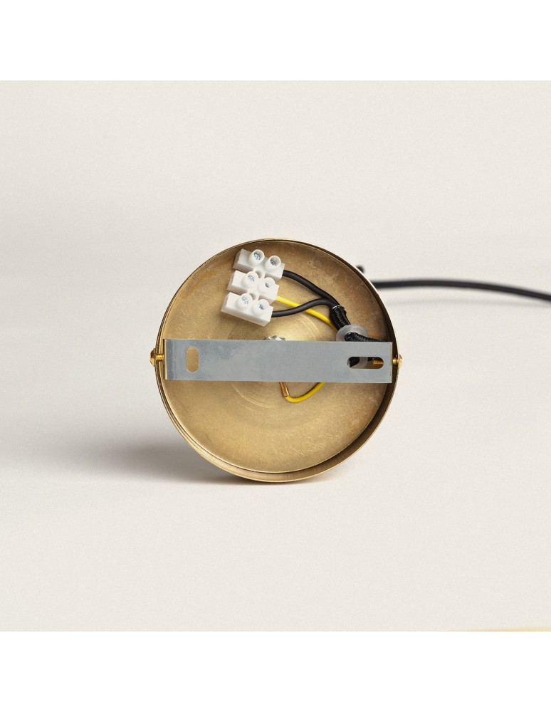 Abruzzo Lampa Wisząca Szklana Miodowa 35cm E27 Artel ABR-SLWA-E27