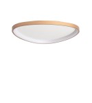 Abruzzo Plafon LED Złoty 60cm 30W CCT 3000-5700k Gipo ABR-PLAG60-G