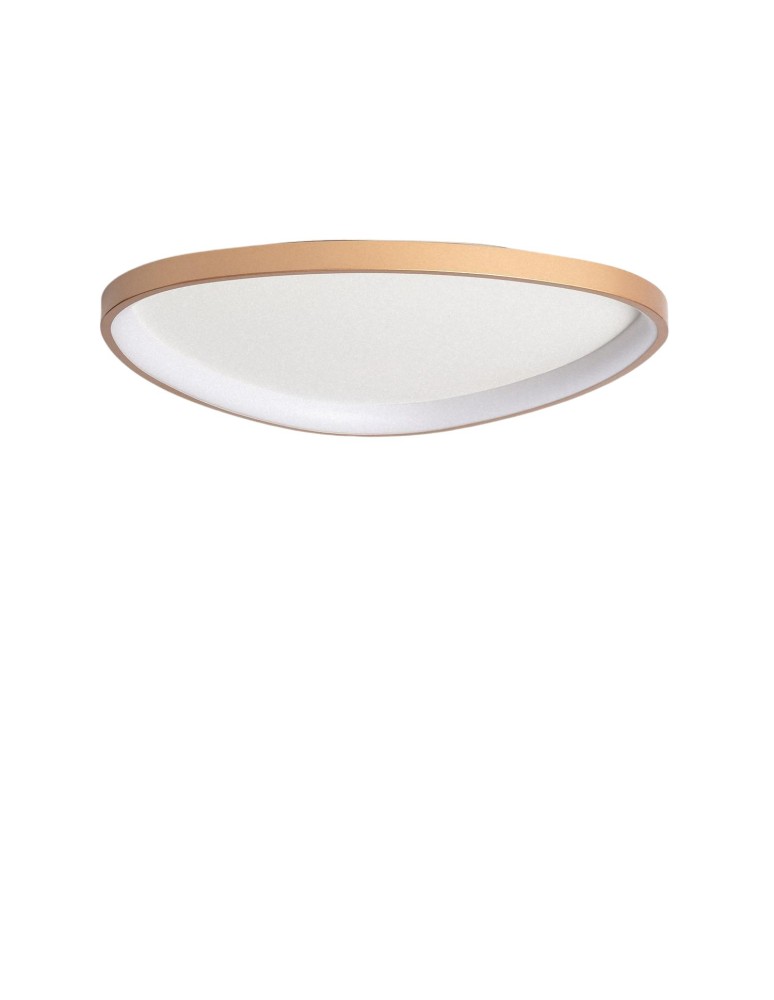Ceiling lamps - Abruzzo LED Plafon Gold 60cm 30W CCT 3000-5700k Gipo ABR-PLAG60-G - product kolory-swiatla.pl 1