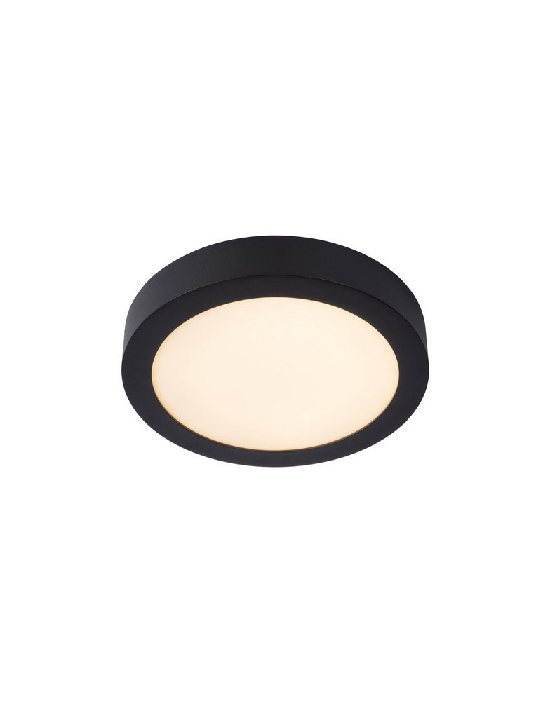 Hermetic plafonds - Lucide BRICE-LED LED Ceiling Black 28116/24/30 - product kolory-swiatla.pl 1