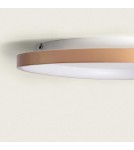 Abruzzo Plafon LED Złoty 60cm 30W CCT 3000-5700k Gipo ABR-PLAG60-G
