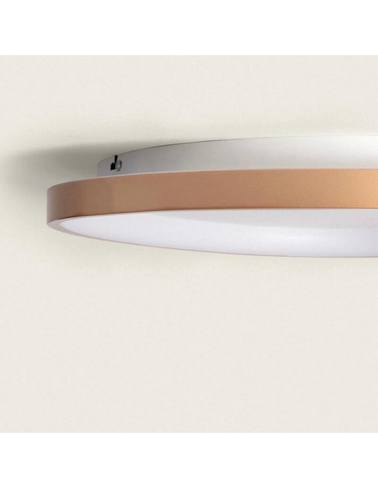 Ceiling lamps - Abruzzo LED Plafon Gold 60cm 30W CCT 3000-5700k Gipo ABR-PLAG60-G - product kolory-swiatla.pl 5