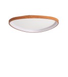 Ceiling lamps - Abruzzo LED Plafon Wooden 60cm 30W CCT 3000-5700k Gipo ABR-PLAG60-D - product 1