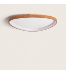 Ceiling lamps - Abruzzo LED Plafon Wooden 60cm 30W CCT 3000-5700k Gipo ABR-PLAG60-D - product 3