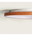 Ceiling lamps - Abruzzo LED Plafon Wooden 60cm 30W CCT 3000-5700k Gipo ABR-PLAG60-D - product 4