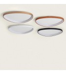 Ceiling lamps - Abruzzo LED Plafon Wooden 60cm 30W CCT 3000-5700k Gipo ABR-PLAG60-D - product 5