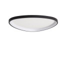 Ceiling lamps - Abruzzo LED Plafond Black 60cm 30W CCT 3000-5700k Gipo ABR-PLAG60-C - product 1