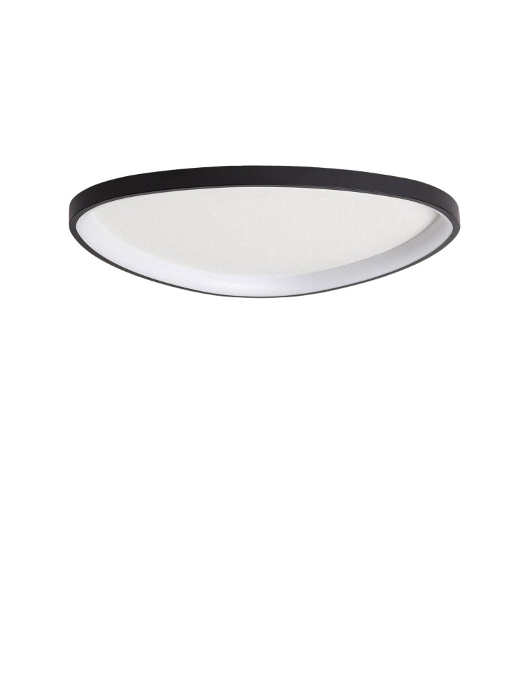 Ceiling lamps - Abruzzo LED Plafond Black 60cm 30W CCT 3000-5700k Gipo ABR-PLAG60-C - product kolory-swiatla.pl 1