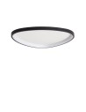 Abruzzo Plafon LED Czarny 60cm 30W CCT 3000-5700k Gipo ABR-PLAG60-C