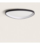 Abruzzo Plafon LED Czarny 60cm 30W CCT 3000-5700k Gipo ABR-PLAG60-C
