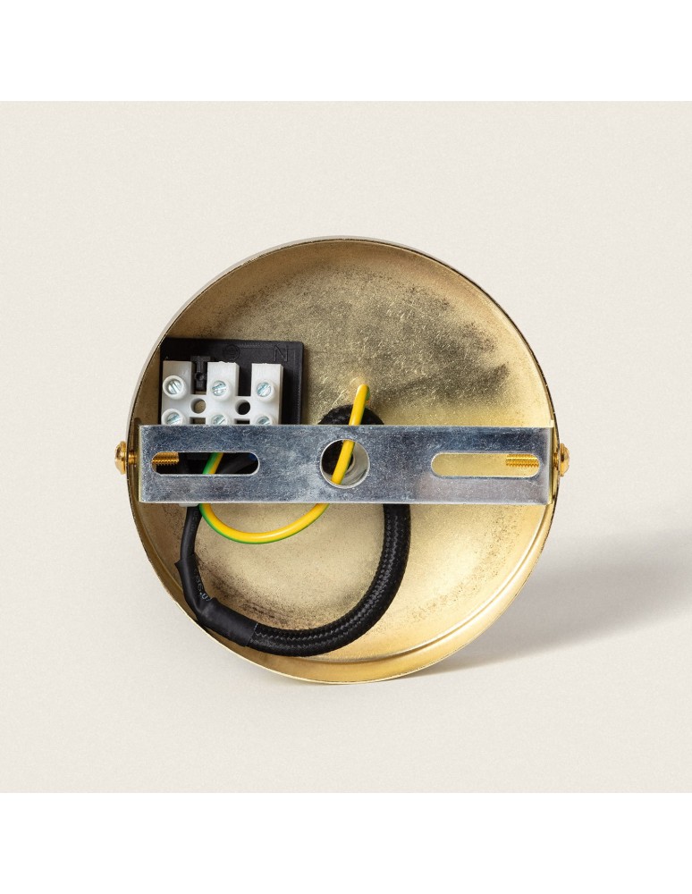 Abruzzo Lampa Wisząca Szklana fioletowa E14 15cm Koloreno ABR-KOLO1-F