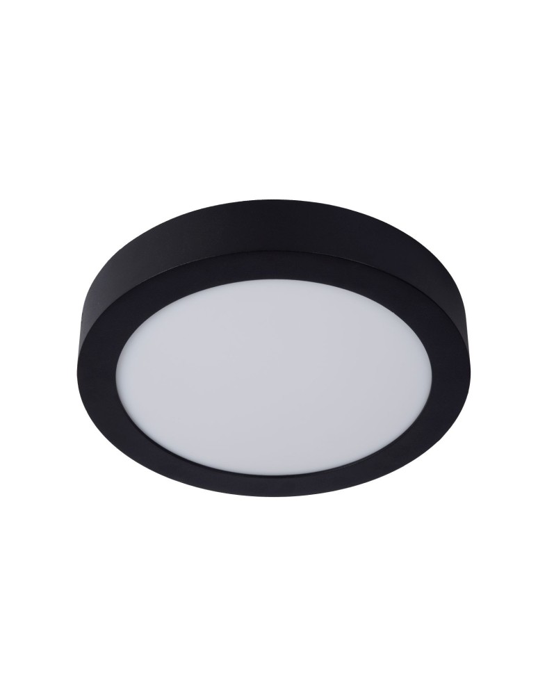 Hermetic plafonds - Lucide BRICE-LED LED Ceiling Black 28116/24/30 - product kolory-swiatla.pl 3